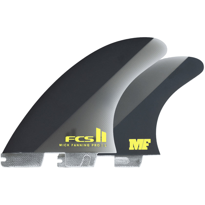 Load image into Gallery viewer, FCS II Mick Fanning Pro PG Tri Fin Set