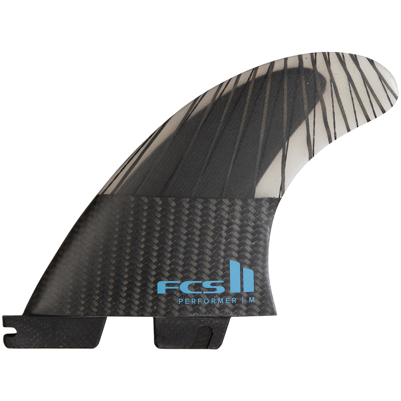Load image into Gallery viewer, FCS II Performer PC Carbon + Aircore Tri Fin Set