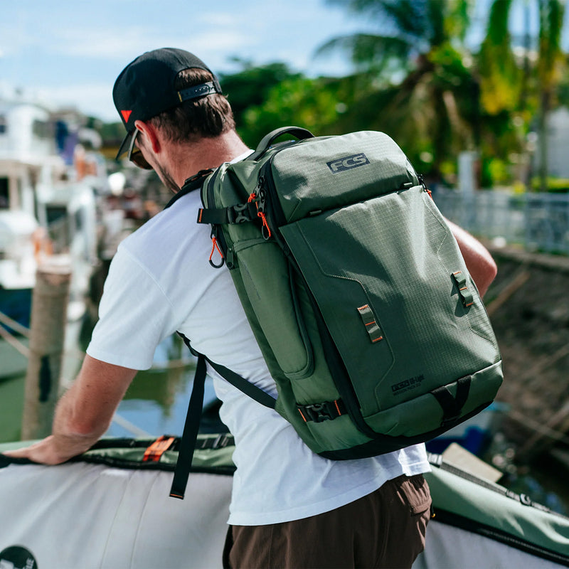 Load image into Gallery viewer, FCS GO-Light Mission 3.0 Surf Pack Backpack - 40L 12