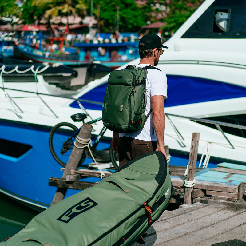 Load image into Gallery viewer, FCS GO-Light Mission 3.0 Surf Pack Backpack - 40L 13