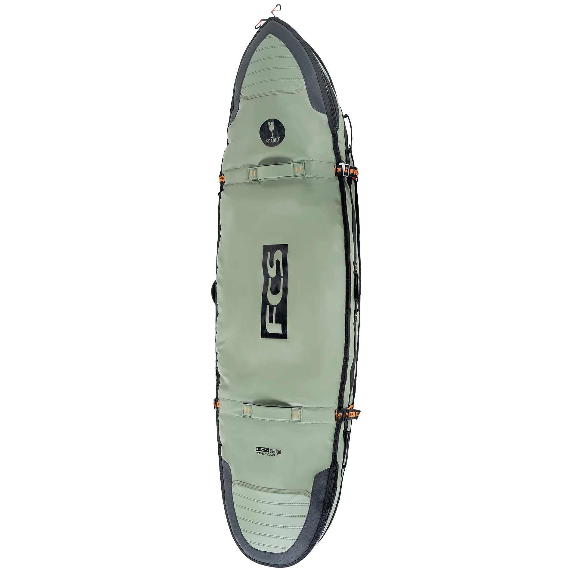 FCS Travel 2 Cover 1-2 Mid-Length Travel Surfboard Bag – Cleanline