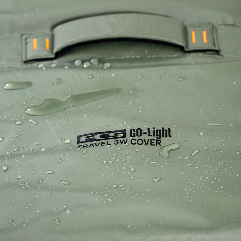 Load image into Gallery viewer, FCS Travel 2 Cover 1-2 Shortboard/Fish Travel Surfboard Bag 10