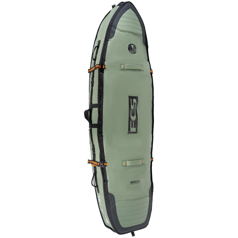 Load image into Gallery viewer, FCS Travel 3W Wheelie Cover 2-3 Shortboard/Fish Travel Surfboard Bag 1