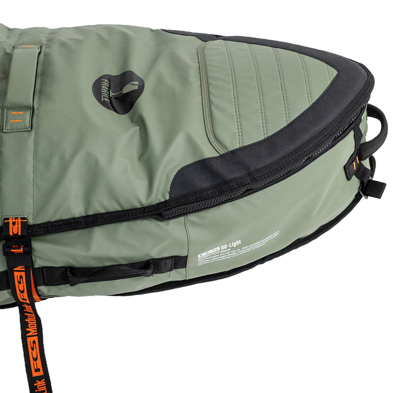 Load image into Gallery viewer, FCS Travel 3W Wheelie Cover 2-3 Shortboard/Fish Travel Surfboard Bag 9