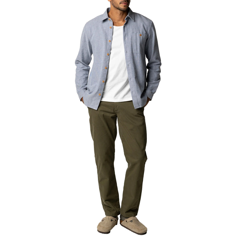 Load image into Gallery viewer, Finisterre Gylly Long Sleeve Button-Up Shirt 3