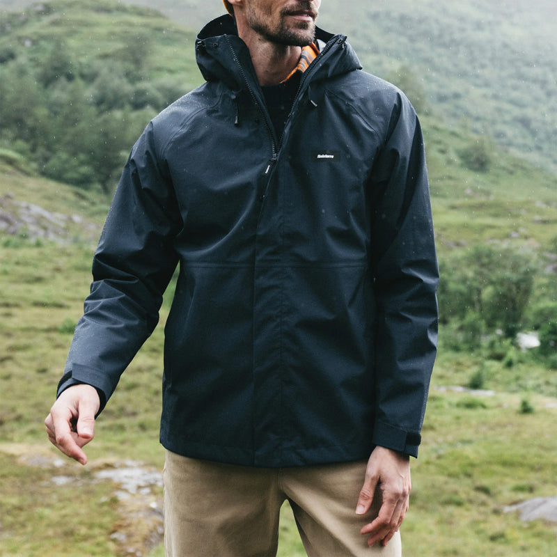Load image into Gallery viewer, Finisterre Skybird Waterproof Hooded Zip-Up Jacket 2