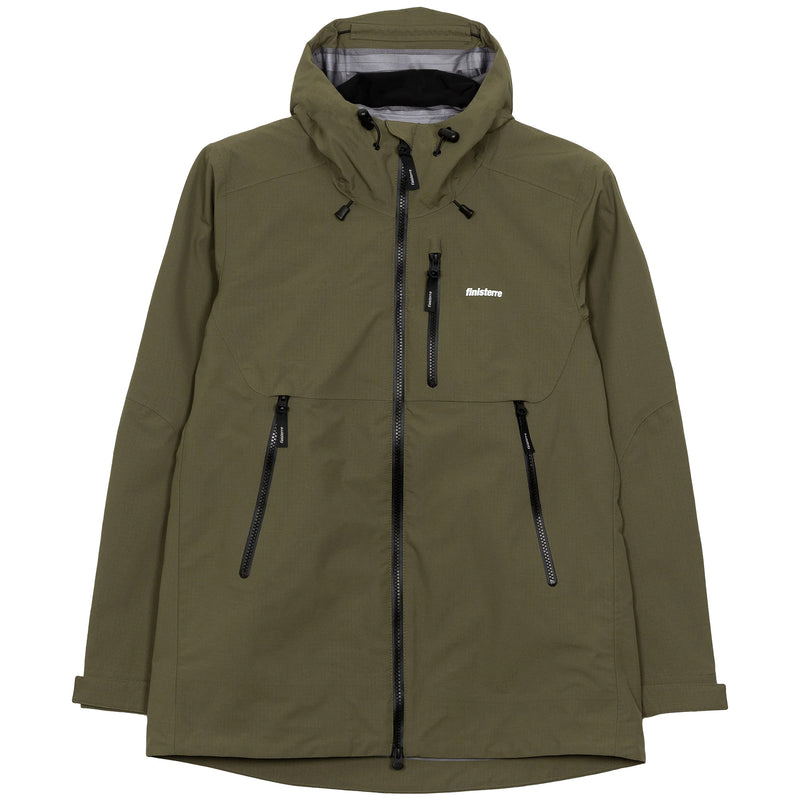 Load image into Gallery viewer, Finisterre Women's Stormbird Waterproof Hooded Zip-Up Jacket 9