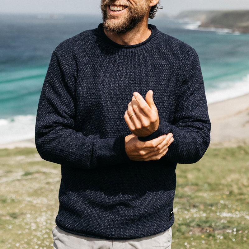 Load image into Gallery viewer, Finisterre Barents Knit Sweater