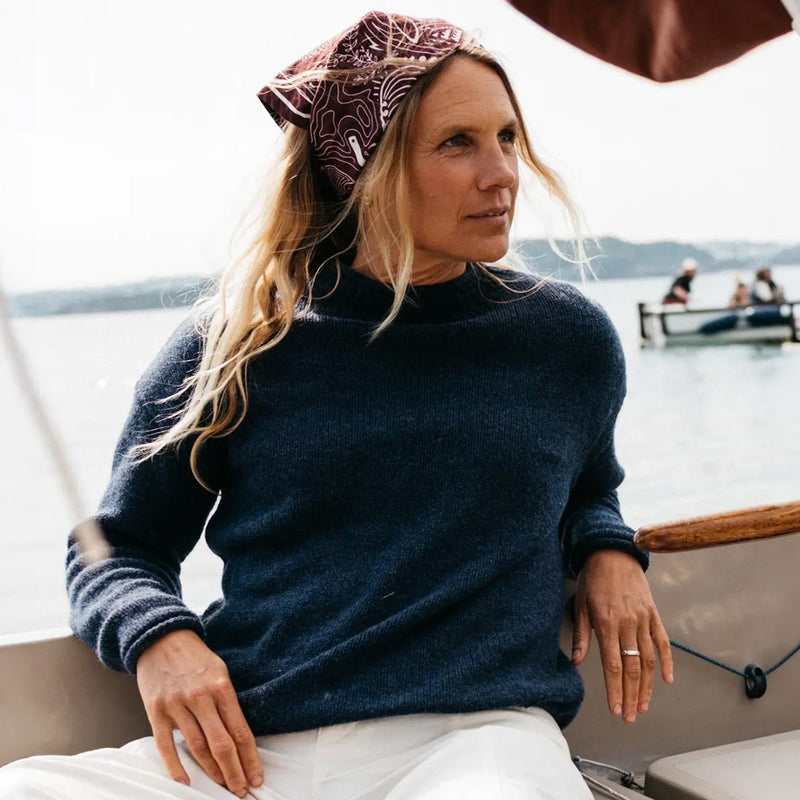 Load image into Gallery viewer, Finisterre Women's Taran Knit Sweater