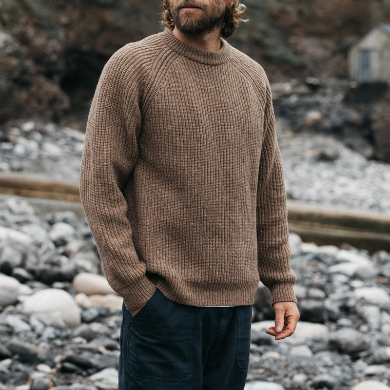 Load image into Gallery viewer, Finisterre Mora Knit Sweater 2