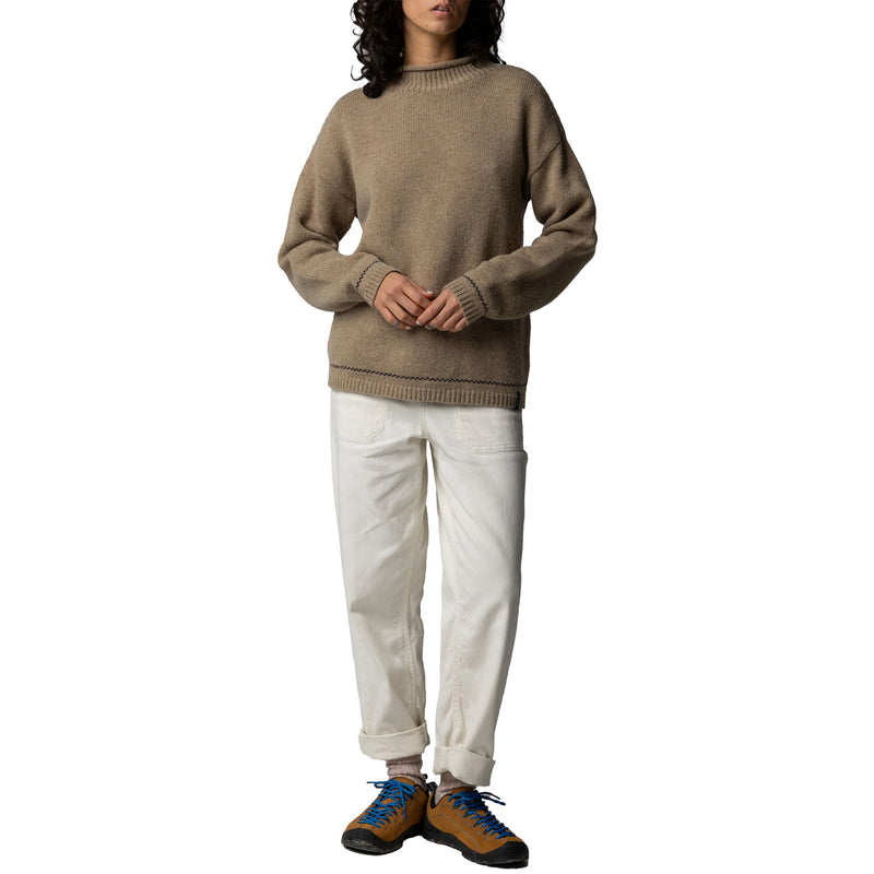 Load image into Gallery viewer, Finisterre Women's Taran Tipped Knit Sweater 3