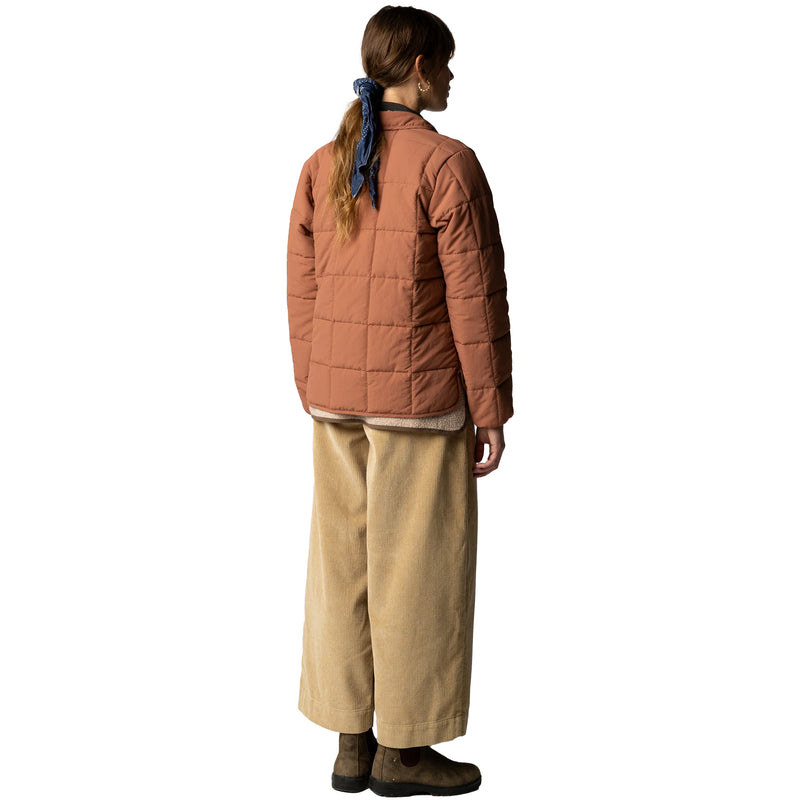 Load image into Gallery viewer, Finisterre Women's Lapwing Insulated Snap-Button Jacket 12