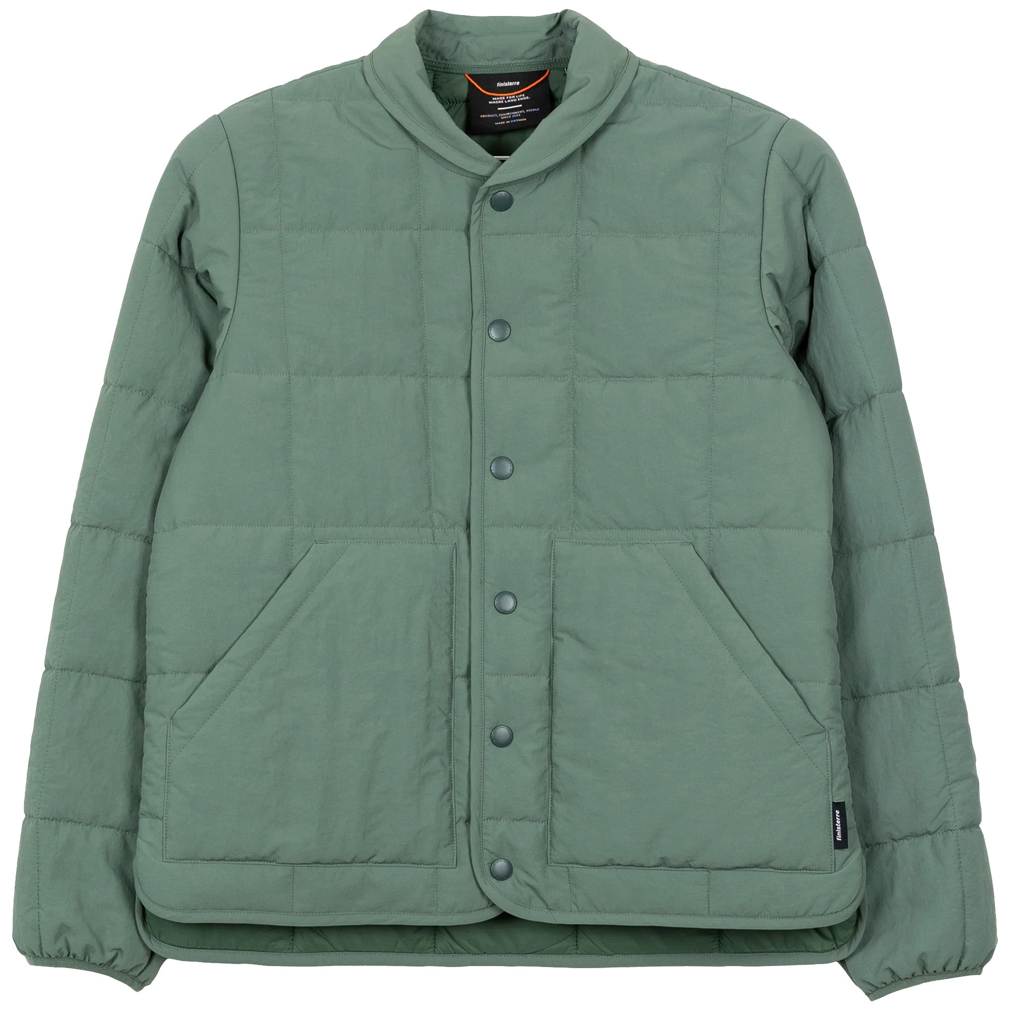 Finisterre Women's Lapwing Insulated Snap-Button Jacket