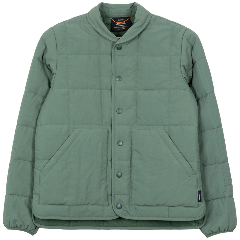 Load image into Gallery viewer, Finisterre Women's Lapwing Insulated Snap-Button Jacket 1