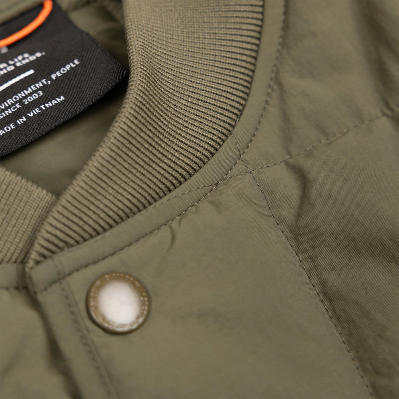 Load image into Gallery viewer, Finisterre Lapwing Snap-Button Bomber Jacket 7