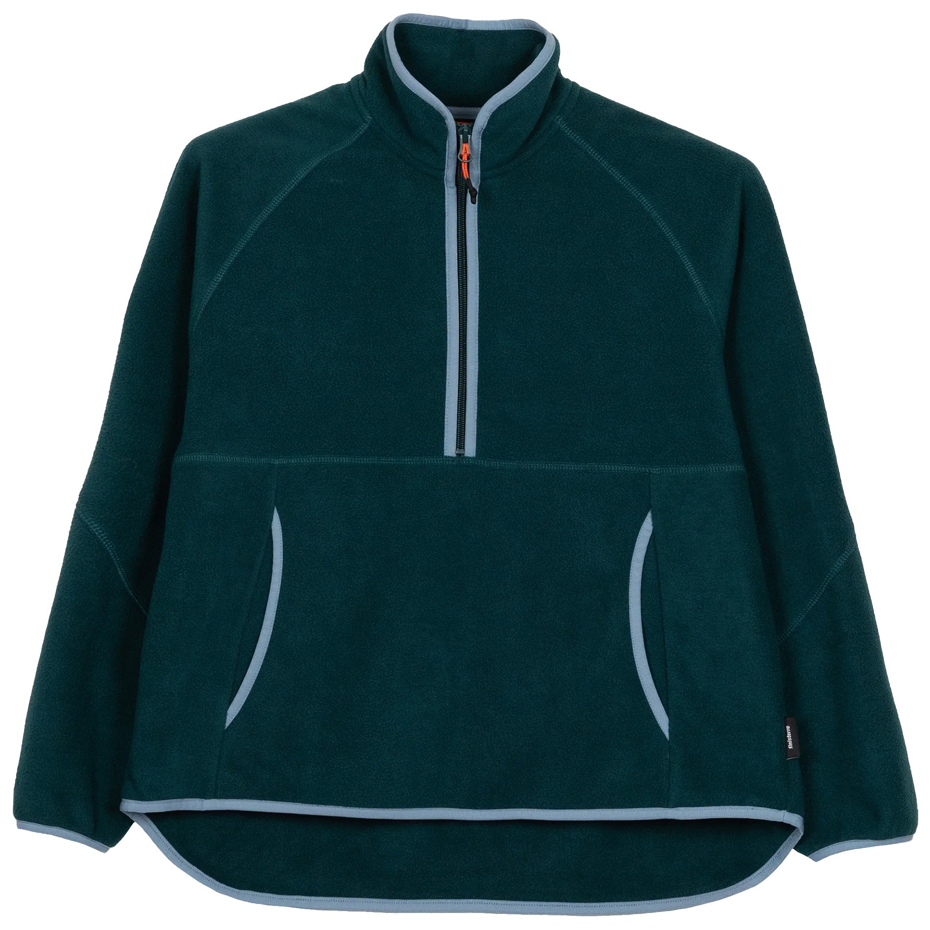 Finisterre Women's Farren Fleece Half-Zip Pullover Jacket