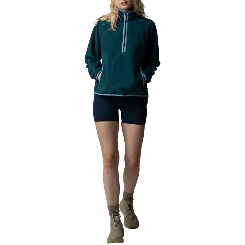 Load image into Gallery viewer, Finisterre Women's Farren Fleece Half-Zip Pullover Jacket 3