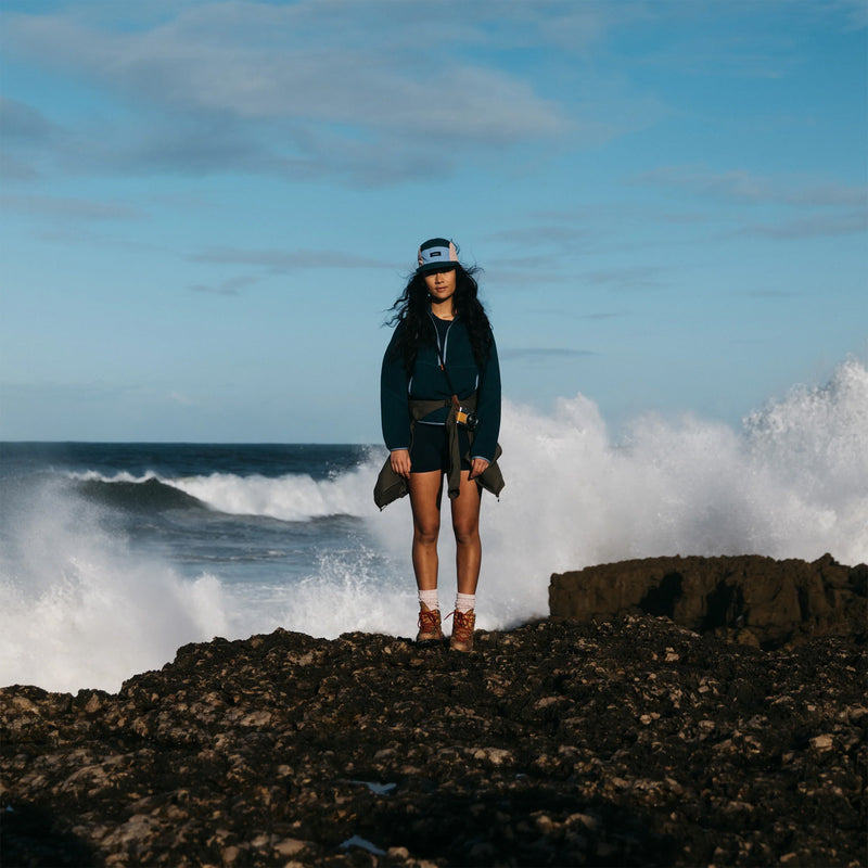 Load image into Gallery viewer, Finisterre Women's Farren Fleece Half-Zip Pullover Jacket 7