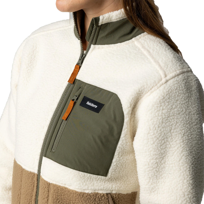 Load image into Gallery viewer, Finisterre Women's Bolster Fleece Zip-Up Jacket 5