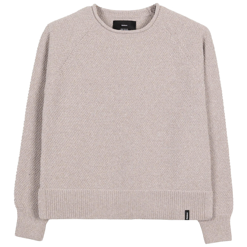 Load image into Gallery viewer, Finisterre Women's Kerrow Stitch Knit Sweater 1