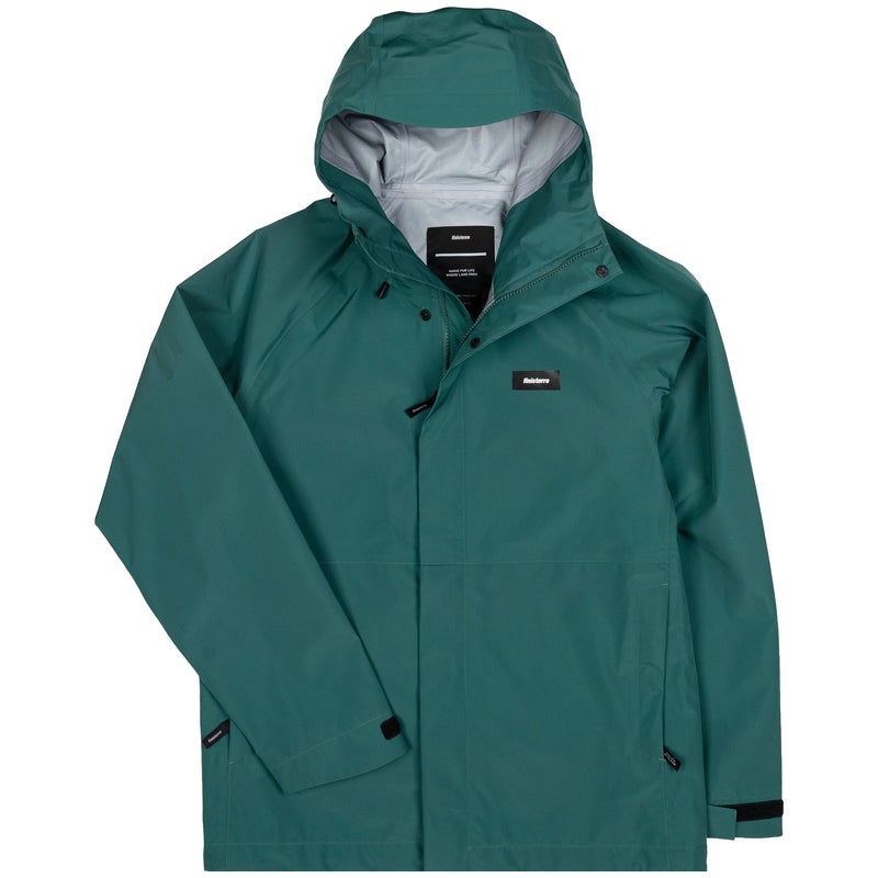 Load image into Gallery viewer, Finisterre Skybird Waterproof Hooded Zip-Up Jacket 1