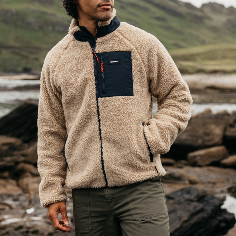 Load image into Gallery viewer, Finisterre Offshore Fleece Zip-Up Jacket