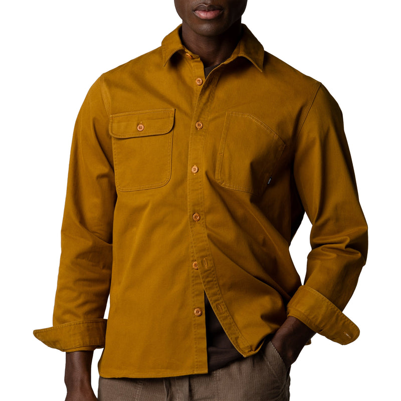 Load image into Gallery viewer, Finisterre Eddystone Long Sleeve Button-Up Shirt