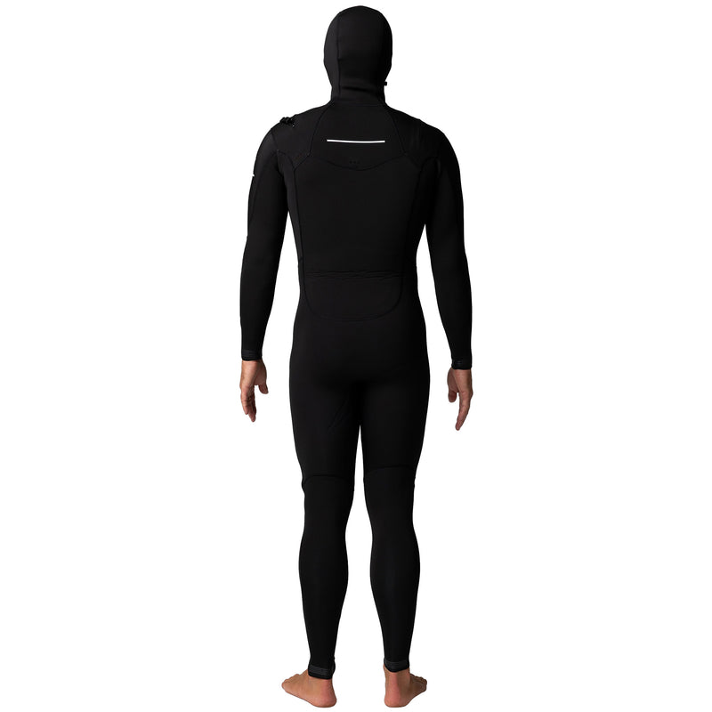 Load image into Gallery viewer, Finisterre Shearwater 4/3 Hooded U-Zip Wetsuit