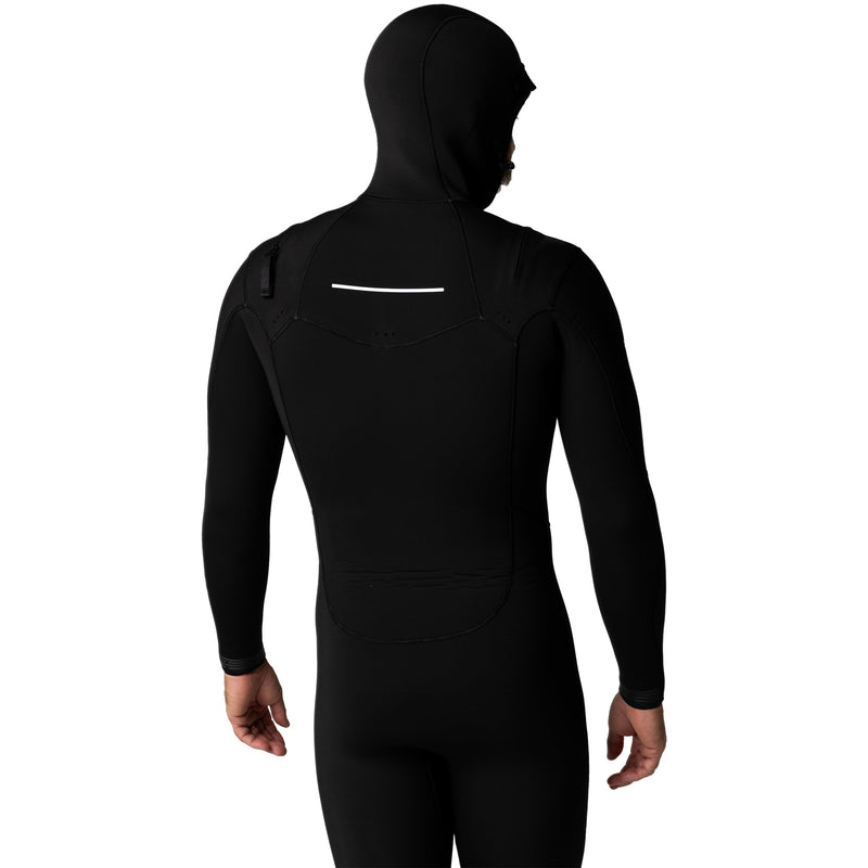 Load image into Gallery viewer, Finisterre Shearwater 5/4 Hooded U-Zip Wetsuit