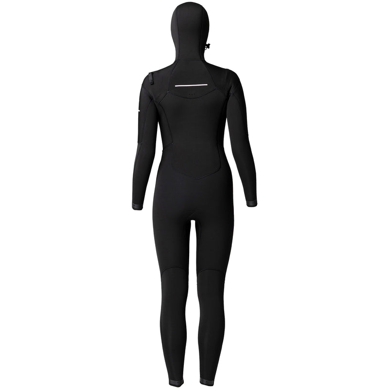 Load image into Gallery viewer, Finisterre Women's Shearwater 5/4 Hooded U-Zip Wetsuit