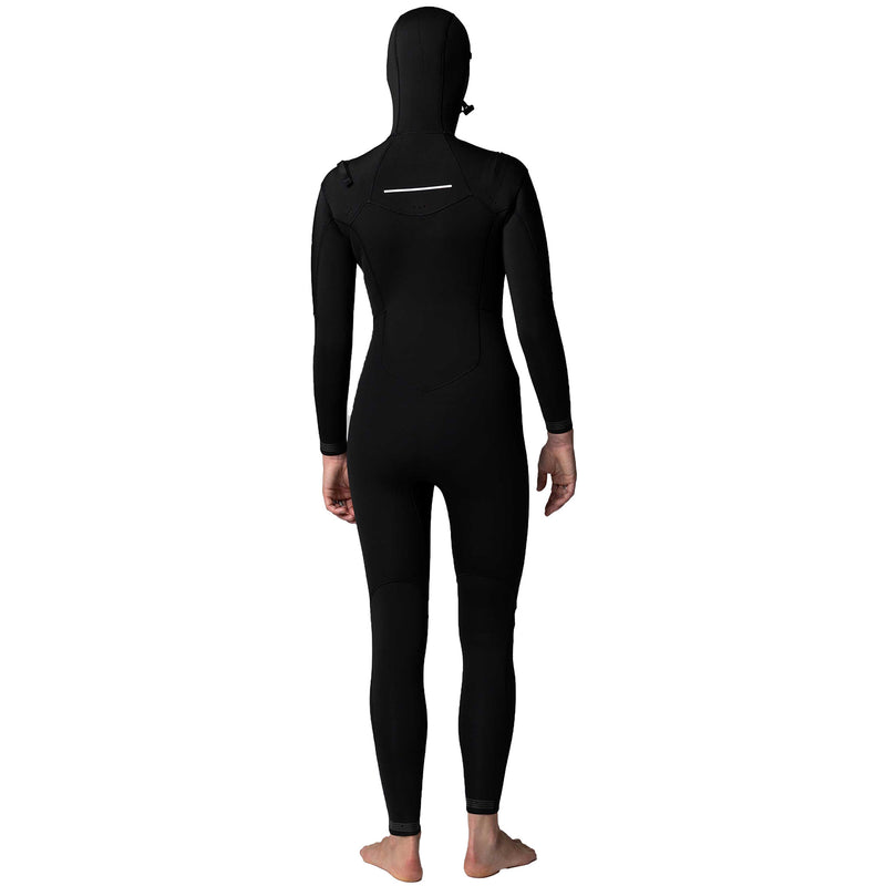 Load image into Gallery viewer, Finisterre Women's Shearwater 5/4 Hooded U-Zip Wetsuit