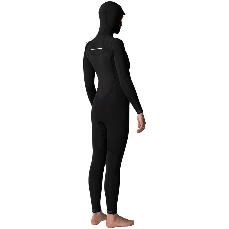 Load image into Gallery viewer, Finisterre Women's Shearwater 5/4 Hooded U-Zip Wetsuit