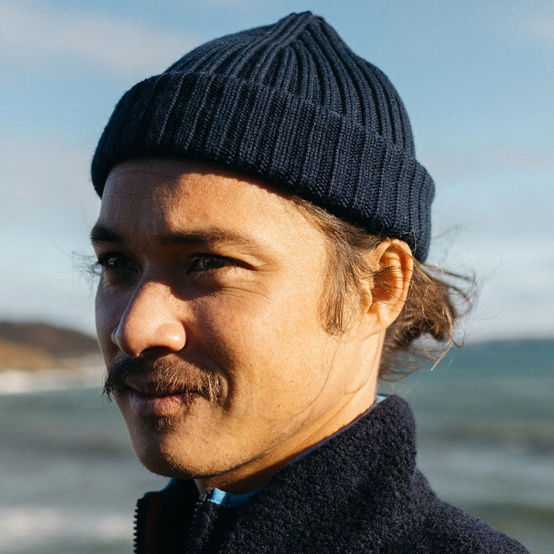 Load image into Gallery viewer, Finisterre Fisherman Beanie