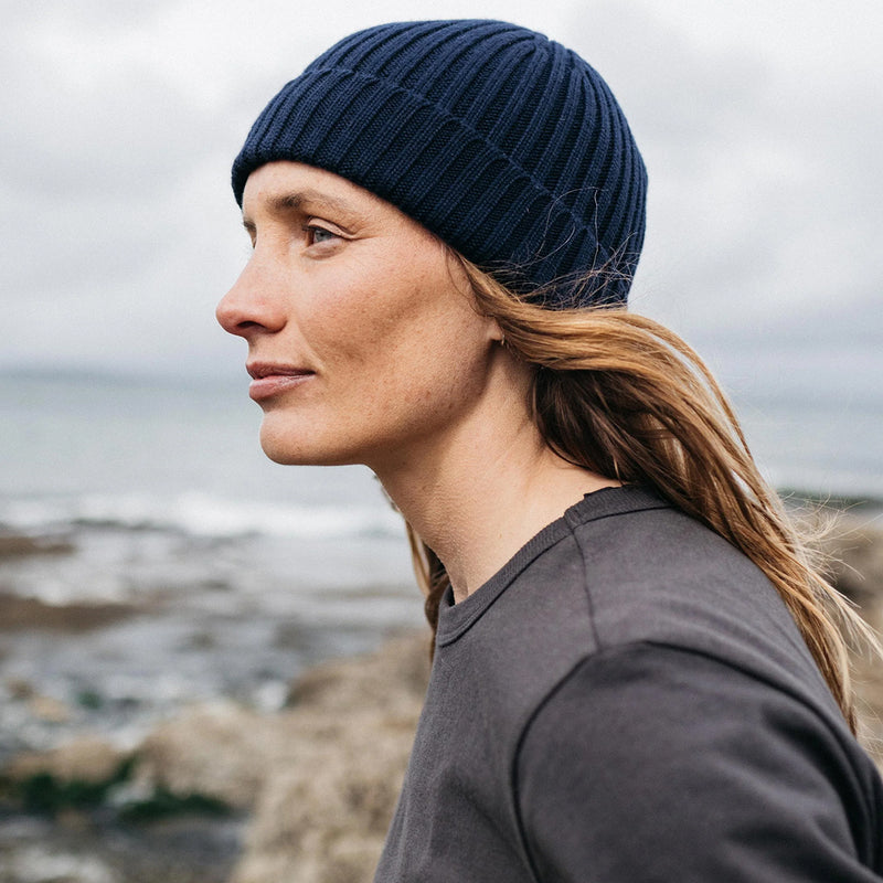 Load image into Gallery viewer, Finisterre Fisherman Beanie