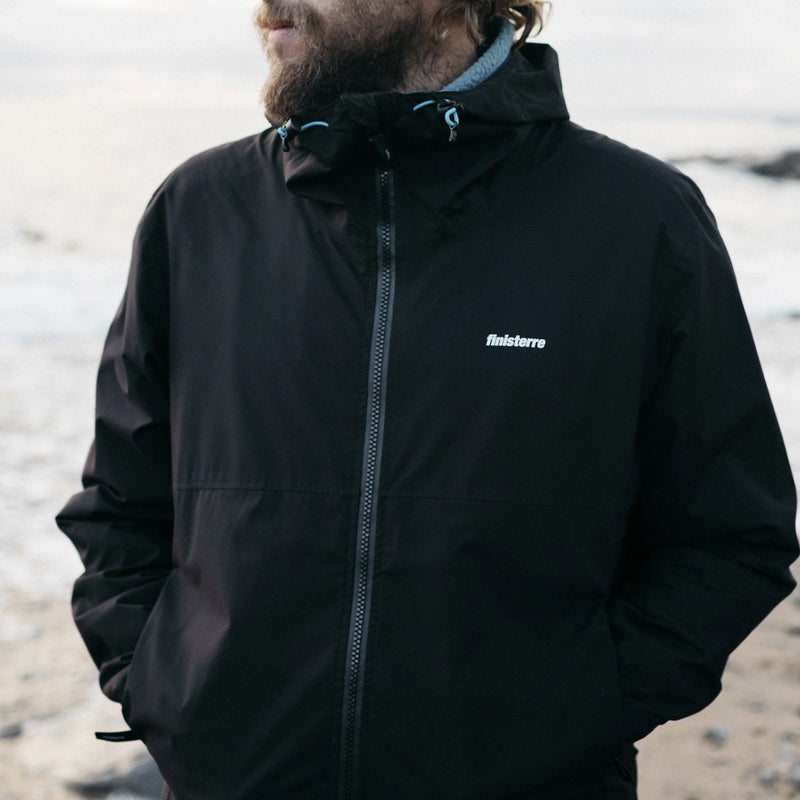 Load image into Gallery viewer, Finisterre Rainbird Waterproof Hooded Zip-Up Jacket