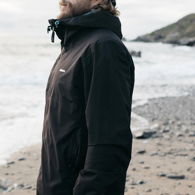 Load image into Gallery viewer, Finisterre Rainbird Waterproof Hooded Zip-Up Jacket