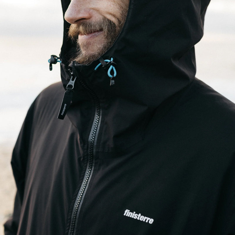 Load image into Gallery viewer, Finisterre Rainbird Waterproof Hooded Zip-Up Jacket