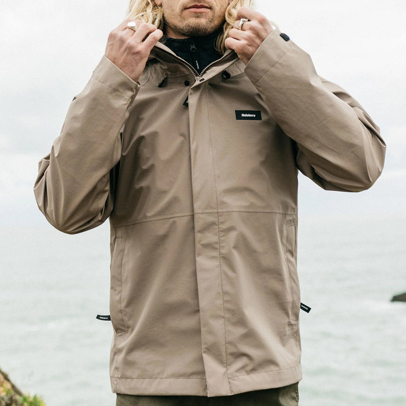 Load image into Gallery viewer, Finisterre Skybird Waterproof Hooded Zip-Up Jacket