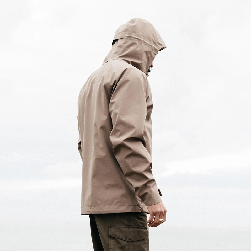 Load image into Gallery viewer, Finisterre Skybird Waterproof Hooded Zip-Up Jacket
