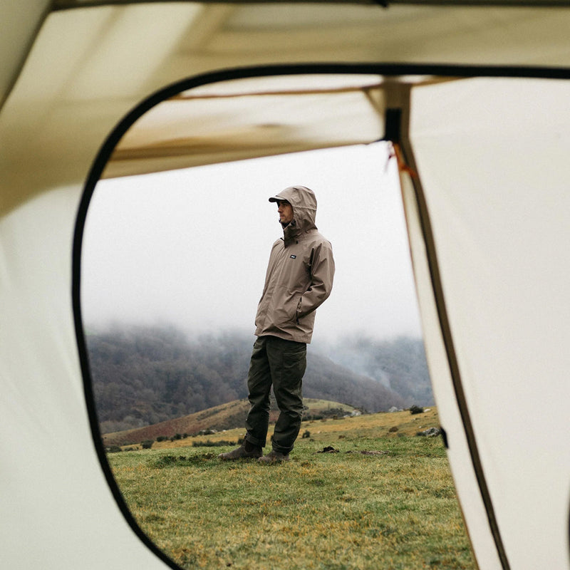 Load image into Gallery viewer, Finisterre Skybird Waterproof Hooded Zip-Up Jacket