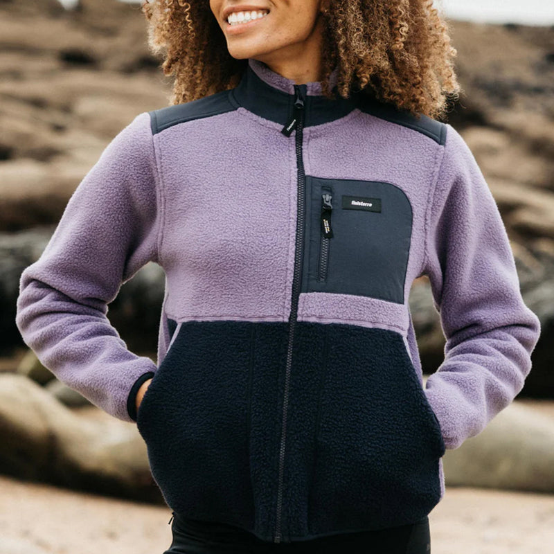 Load image into Gallery viewer, Finisterre Women's Bolster Fleece Zip Jacket