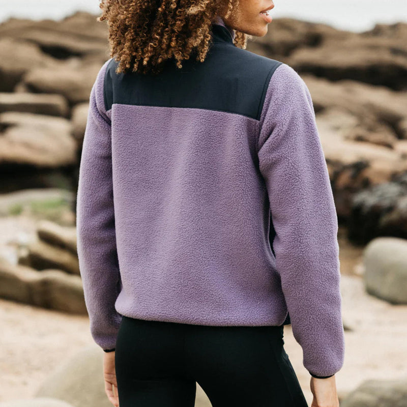 Load image into Gallery viewer, Finisterre Women's Bolster Fleece Zip Jacket