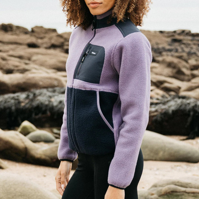 Load image into Gallery viewer, Finisterre Women's Bolster Fleece Zip Jacket