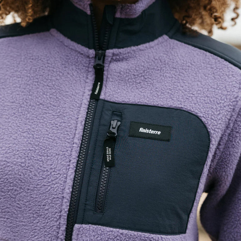 Load image into Gallery viewer, Finisterre Women's Bolster Fleece Zip Jacket