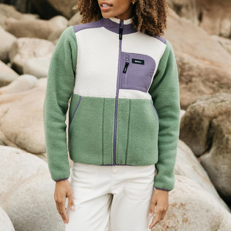 Load image into Gallery viewer, Finisterre Women's Bolster Fleece Zip Jacket