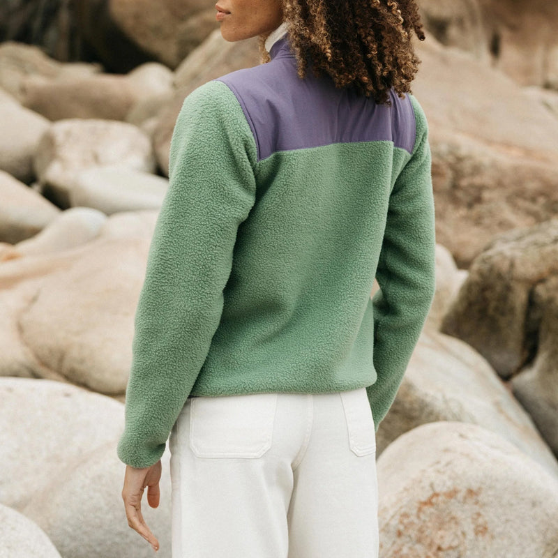 Load image into Gallery viewer, Finisterre Women's Bolster Fleece Zip Jacket