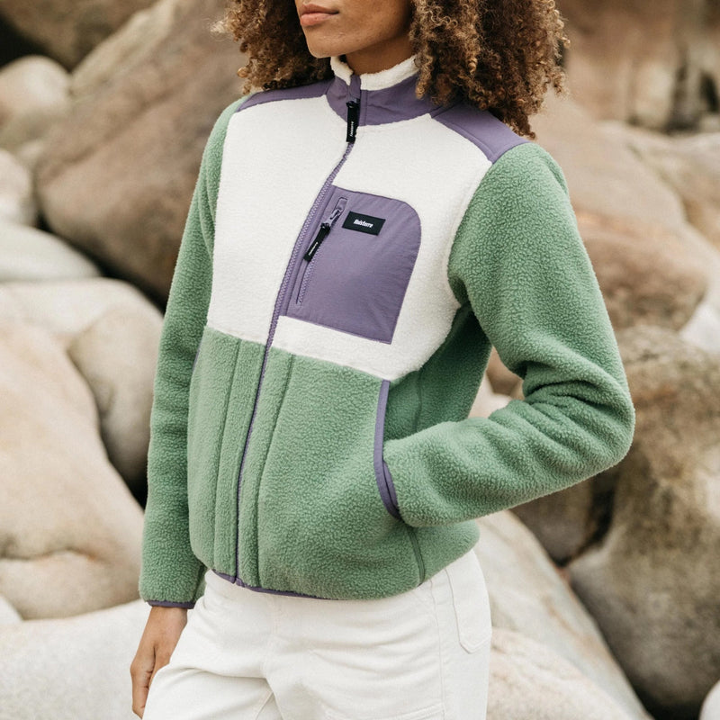 Load image into Gallery viewer, Finisterre Women's Bolster Fleece Zip Jacket