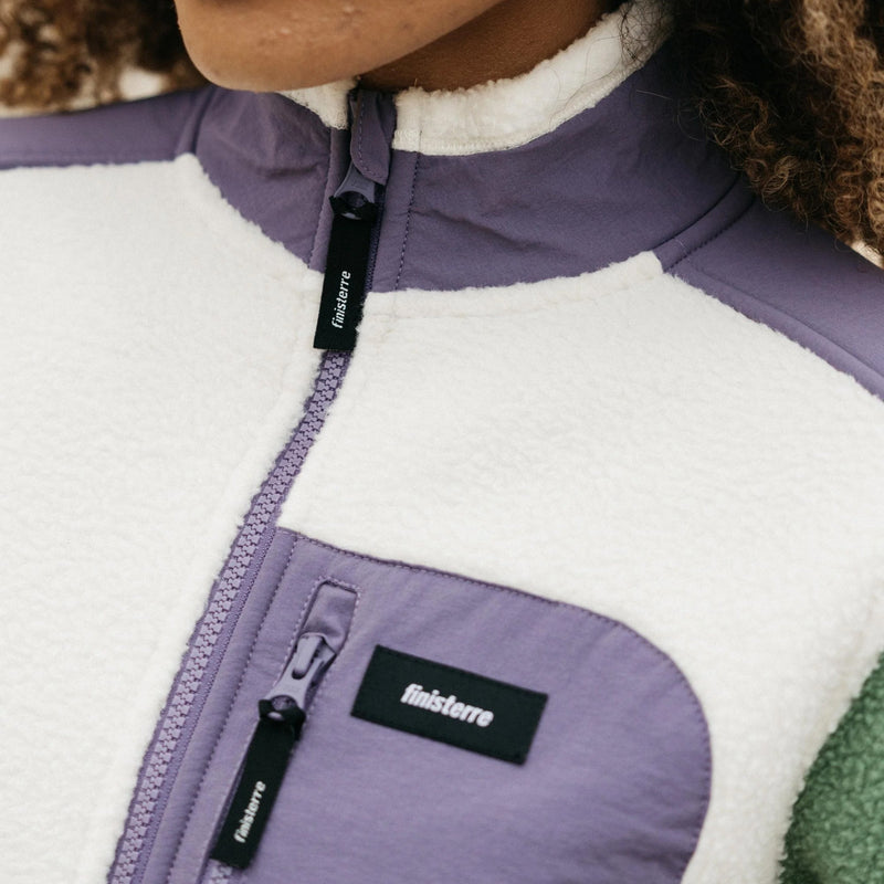 Load image into Gallery viewer, Finisterre Women's Bolster Fleece Zip Jacket