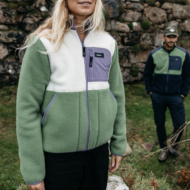 Load image into Gallery viewer, Finisterre Women's Bolster Fleece Zip Jacket