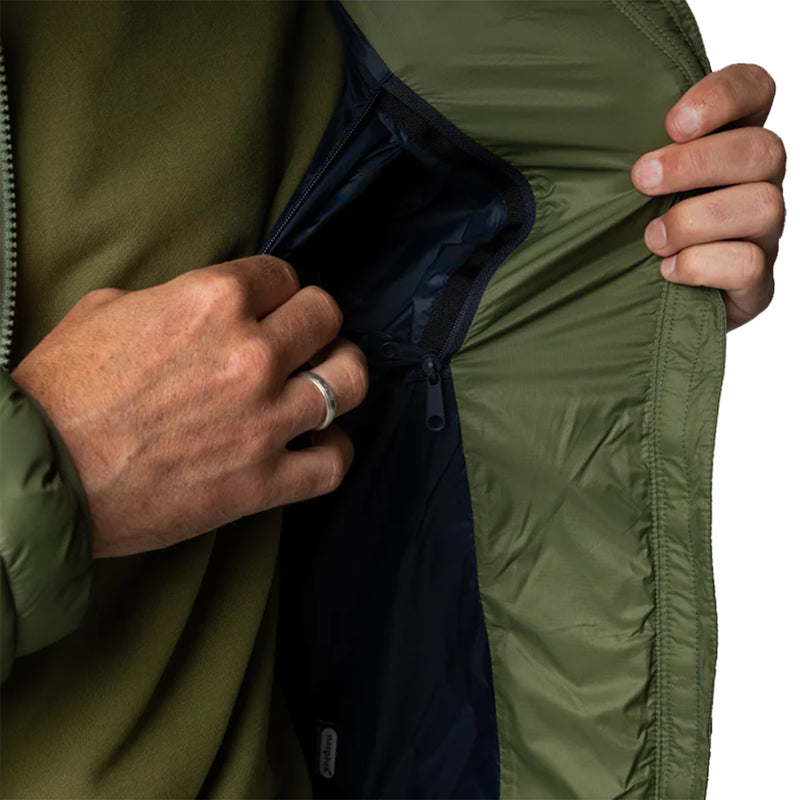 Load image into Gallery viewer, Finisterre Nimbus Hooded Zip-Up Jacket